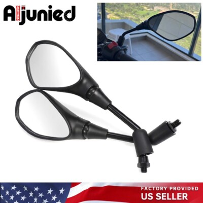 Rearview Rear Side View Mirrors for KAWASAKI KLR650 2008-2023 KLR 650 2022