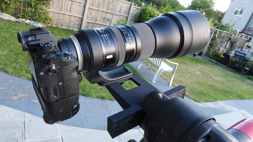 Dovetail Telescope Camera mount for Celestron, Skywatcher Nikon P900, P1000 etc - Picture 3 of 16