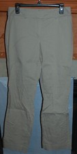 8 Ann Taylor LOFT Beige Curvy Stretch Pants