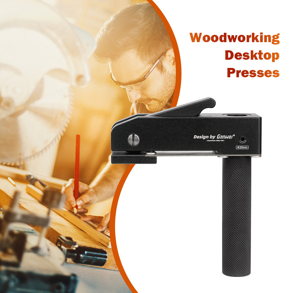 DIY Bench Dog Clamp Adjustable Metal Woodworking Benches Dog for 20mm