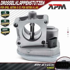 Drosselklappe Drosselklappenstutzen für Opel Astra G CC F08 Astra H L48 1.7 CDTi