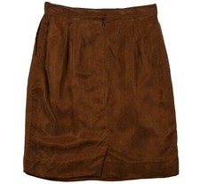 Jupe en daim marron Paul's International Finest Custom Tailor Suite pour femmes