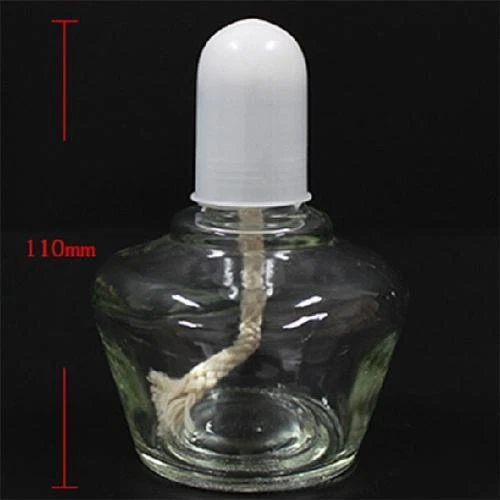 Alcohol Burner Lamp Glass Lab Equipment Heating - 150ml SHIPS FROM USA - Image 3 of 4