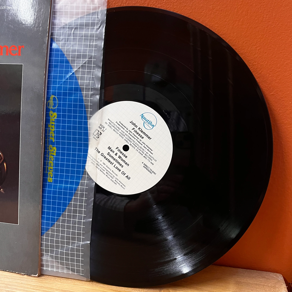 Finesse - John Klemmer Limited Edition Direct-to-disc Recording NR