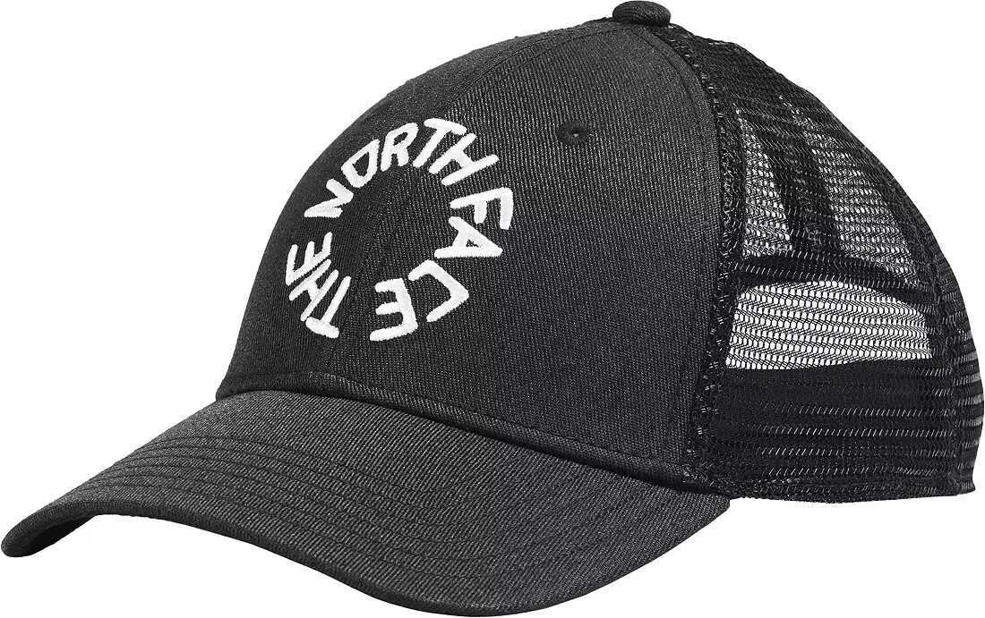 The North Face TNF hat cap Mudder Trucker TNF Black One Size SnapBack