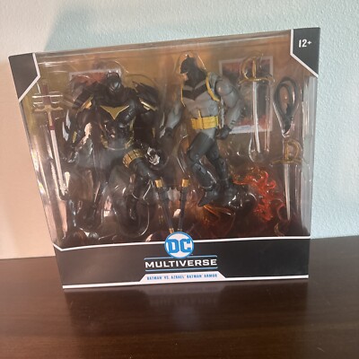 Batman vs Azrael (Batman Armor) 7'' Action Figure McFarlane Toys DC Multiverse