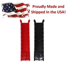 Plastic Portable Screwdriver Gripper 10-Tool Organizer Holder Tray