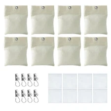 8 Pack Outdoor Curtain Weights 15 Oz Weighted Bags Drapery Bottom Heavy Sandbag
