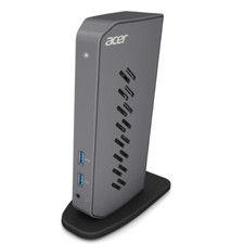 Acer USB 3.0 Dock II - U301 Docking Station HDMI RJ-45 Headphone
