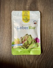 Premium Forte Leberkur von Steiger Naturals Naturhof Inhalt 60 Kapseln OVP VEGAN