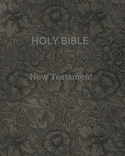 Holy bible New Testament King James Version Paperback By New Testament ...