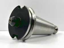 ERICKSON CV40ZEM012138 .125" Bore Dia 1-3/8" Proj CAT-40 Toolholder Used 1pc F