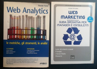 WEB MARKETING - ANTONIO FERRANDINA + WEB ANALYTICS - DAVIDE LARGE - ANGEBOT