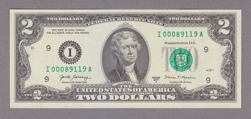 COLLECTIBLE ITEM - FANCY ZIP CODE SERIAL - LAS VEGAS 89119 NEVADA - byFZ891xy