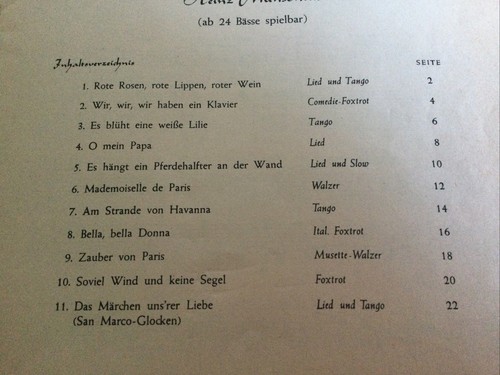 Das Goldene Tanzalbum Für Die Fūgend (Band 1) Sheet Music Book - Picture 3 of 9