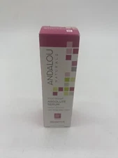 Andalou Naturals 1000 Roses Absolute Serum, 1 Ounce