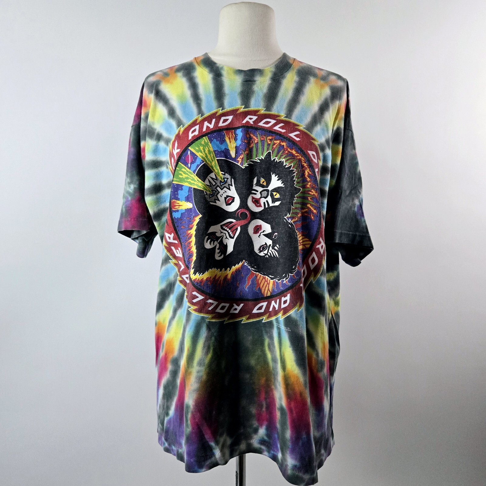 KISS — ’96/’97 vintage concert t-shirt