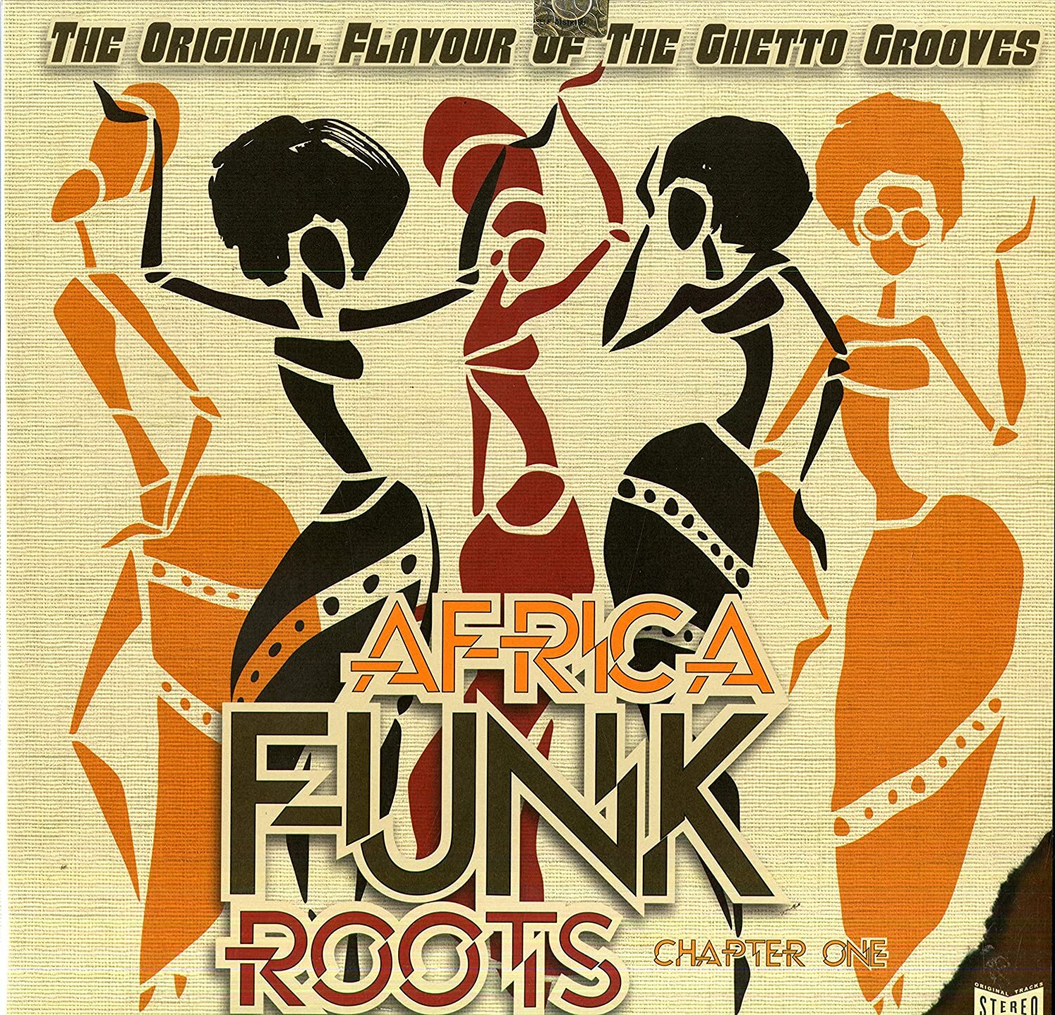 "Africa Funk Roots Chapter One" 2 Vinyl Set Cosmic Afro