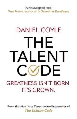 The Talent Code: Greatness isnt born Its grown - Paperback - GOOD