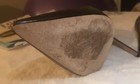 Exquisite MANOLO BLAHNIK Metallic Silver Leather Pumps Shoes - Size 37 EU / 6 US — photo 7