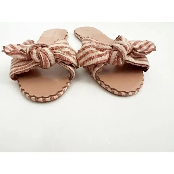 Loeffler Randall Shirley Slide w knot size 8 eBay