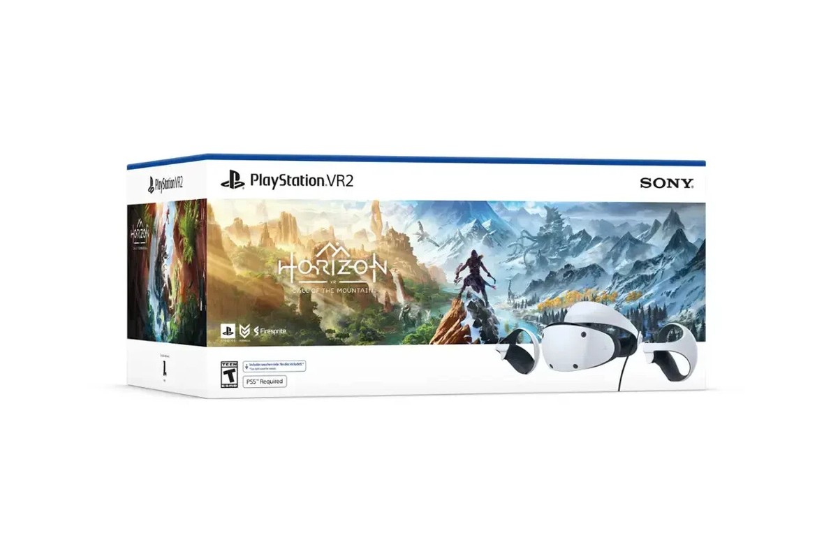 Sony PlayStation 5 VR2 PSVR2 Call Of The Mountain Bundle for sale