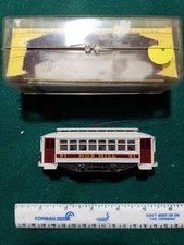 TYCO #61 NOB HILL TROLLEY POWERED