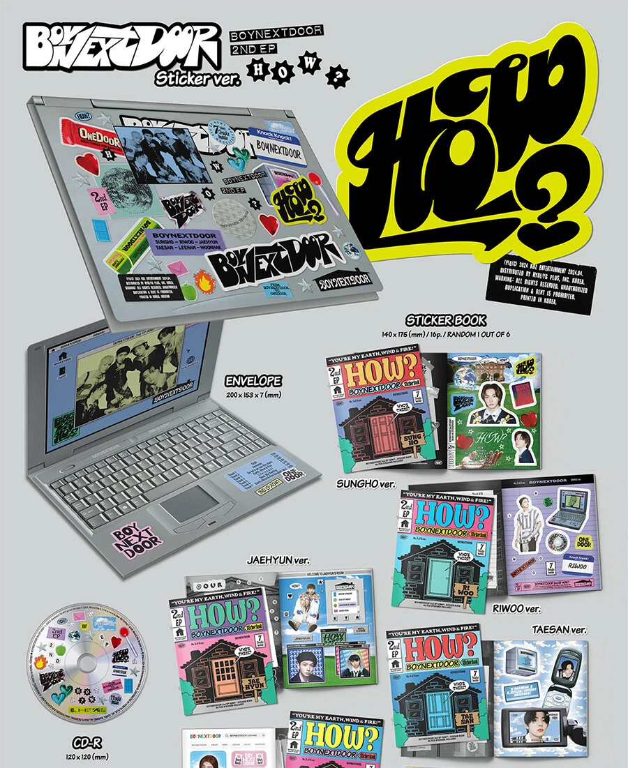 BOYNEXTDOOR HOW イハン BOYNEXTDOOR - HOW?[Earth ver.] - Amazon.com Music