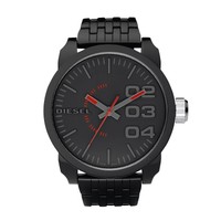 Diesel Dz1460 Men's Franchise Watch In Black Diesel Dz1460 Men's Franchise Watch In Black