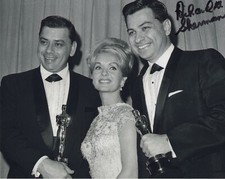 RICHARD M SHERMAN SIGNED AUTOGRAPH DISNEY MOVIE  SONG WRITER 8X10 PHOTO  #2