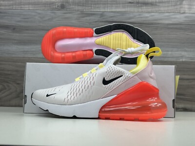 Orange Red Nike Air Max 270 Women's Women's Shoes Nike Wmns