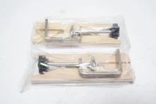 Lots of 2 Bench Pin Clamp Set V-Slot for Workbench Jewelry Making Tool JZ-V-1