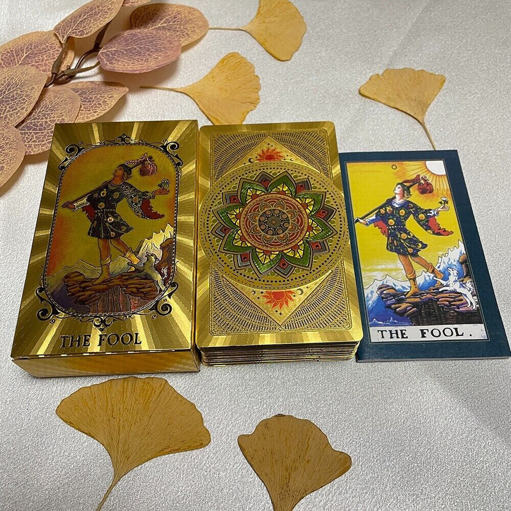 レア！！Golden Rider Tarot Deck タロットカード レア！！Golden Rider Tarot Deck タロットカード レア