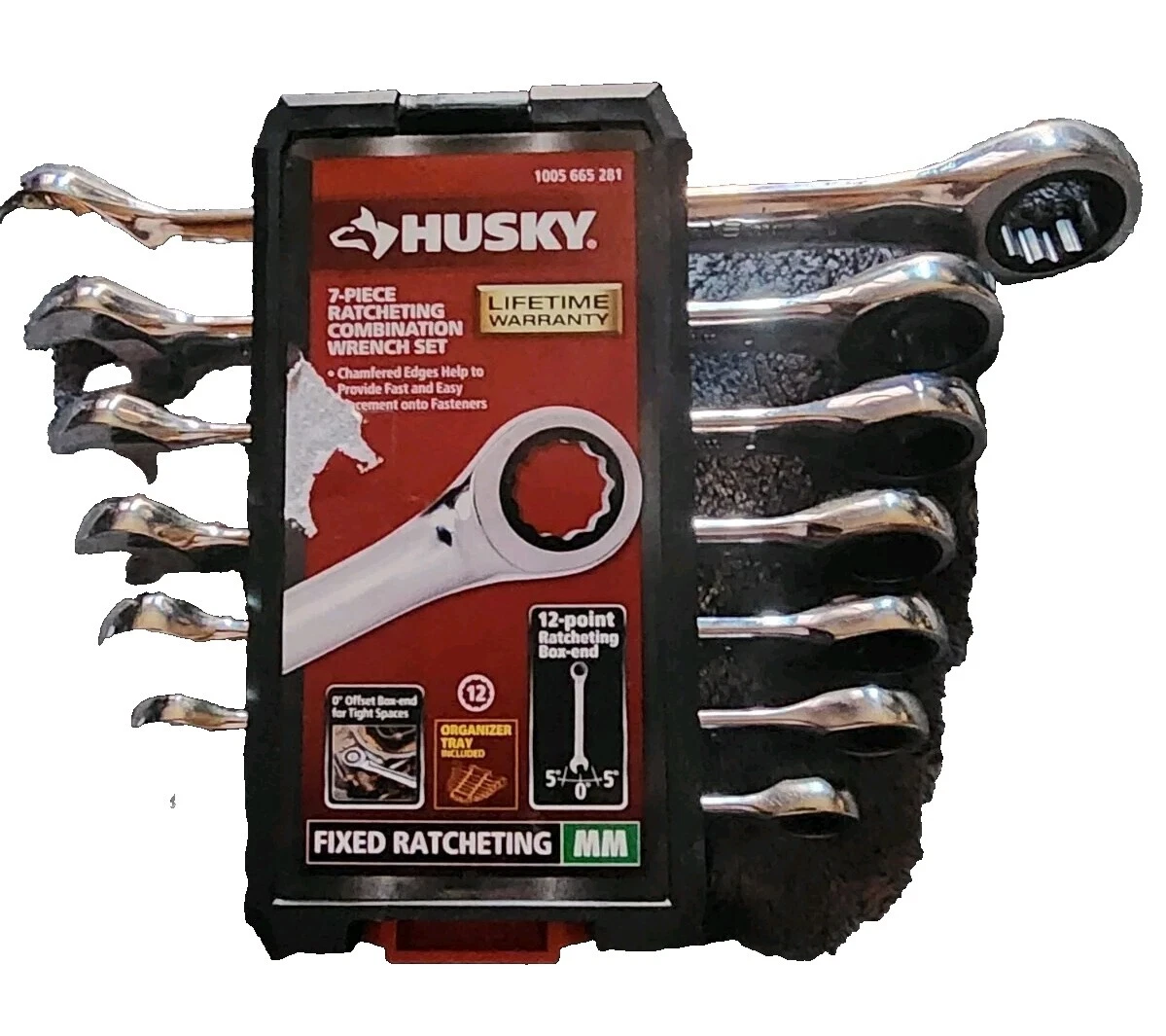 Husky Wrench Set Hand Tool Sets
