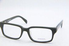 NEW DIESEL DL4080 col. 097 GRAY OLIVE AUTHENTIC EYEGLASSES FRAMES 54-17