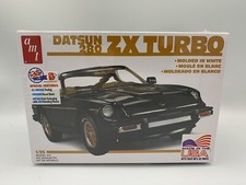 AMT DATSUN 280 ZX Turbo 1/25 Scale USA Made Retro Deluxe Plastic Car Model Kit