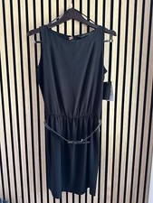 NWT ZARA BLACK DRESS SIZE M