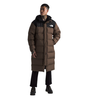 Men's The North Face 1996 Nuptse 700 Down Long Parka Puffer Coat