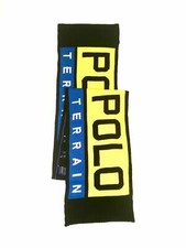 NWT POLO RALPH LAUREN POLO TERRAIN SCARF NECK WRAP COLORBLOCKED WOOL SCARF