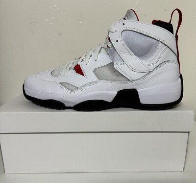 Nike Jordan Jumpman Two Trey Bulls Mens Sz 14 White