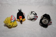 Puffkins Keychain Buttercup Tasha Tiki Max lot of 4
