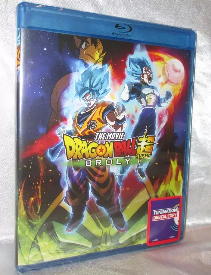 Dragon Ball Super: Broly & Super Hero Movie Double Pack scheduled for June  Release on Blu-Ray & DVD