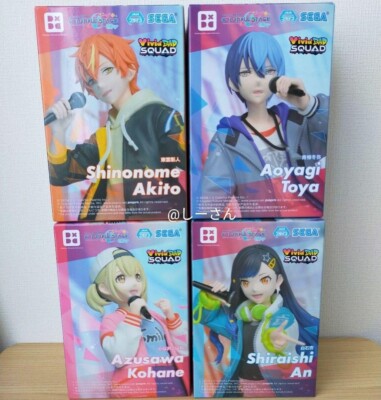 Project Sekai Colorful Stage Figure Kohane An Akito Toya Set Vivid BAD SQUAD