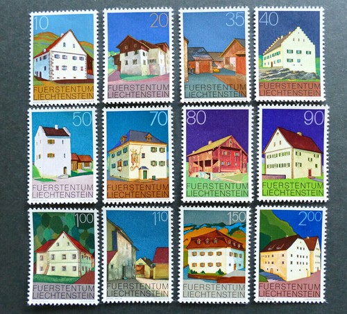 Liechtenstein Jahr 1978 MiNr. 692-722 postfrisch** Einzelmarken-Sätze Auswahl - Picture 3 of 7