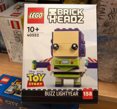 RETIRED-LEGO 40552: BrickHeadz Buzz Lightyear New&Sealed*FREE