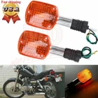 Turn Signal Blinker Lights For Honda Shadow 500 VT500C Rebel CA250 CMX250 CMX400
