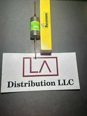 Fusetron FRS-R-110 Energy Efficient Time Delay Fuse 600VAC One New In Box