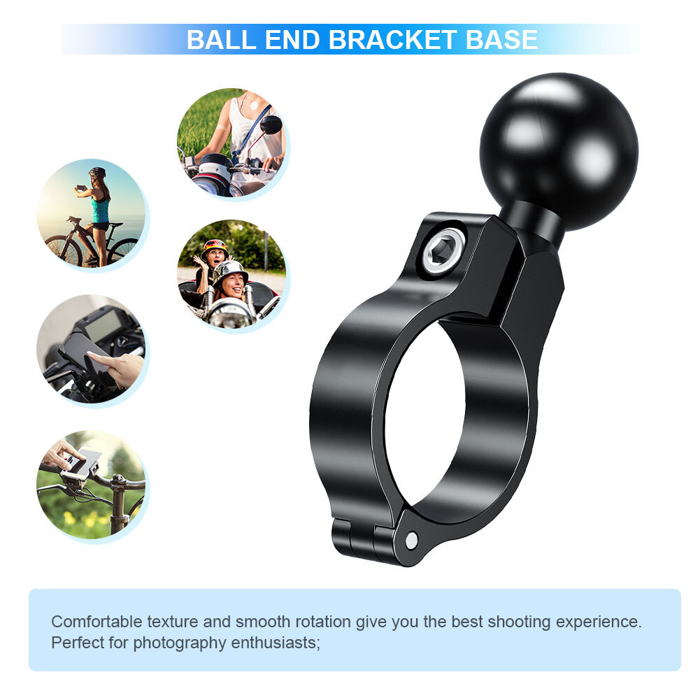 AU Bicycle Riding Clip Adjustable GPS Bracket Motorcycle Accessories