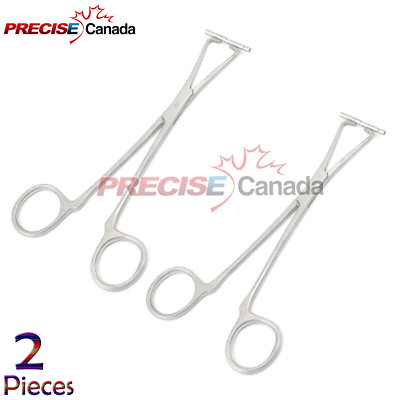 PRECISE CANADA 2 Septum Forceps 6 1/2'' Body Piercing Surgical Tools