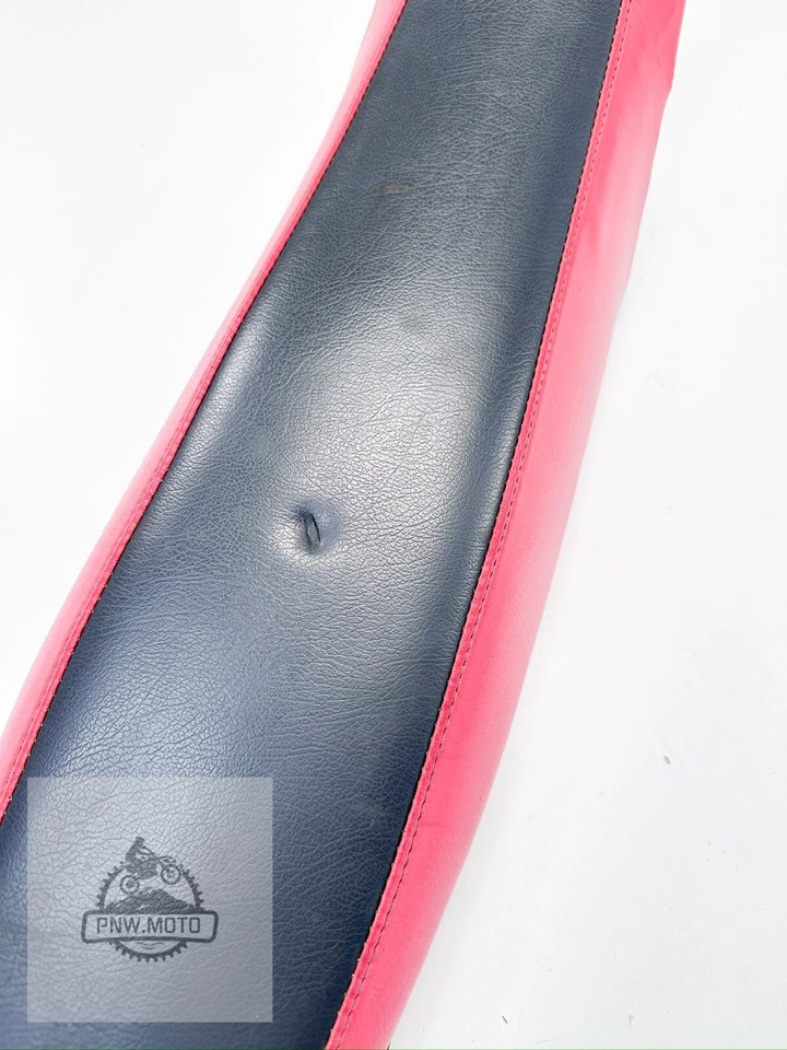 Honda CRF 450 R CRF450R 2002 OEM asiento sillín cojín Foto 4 de 4